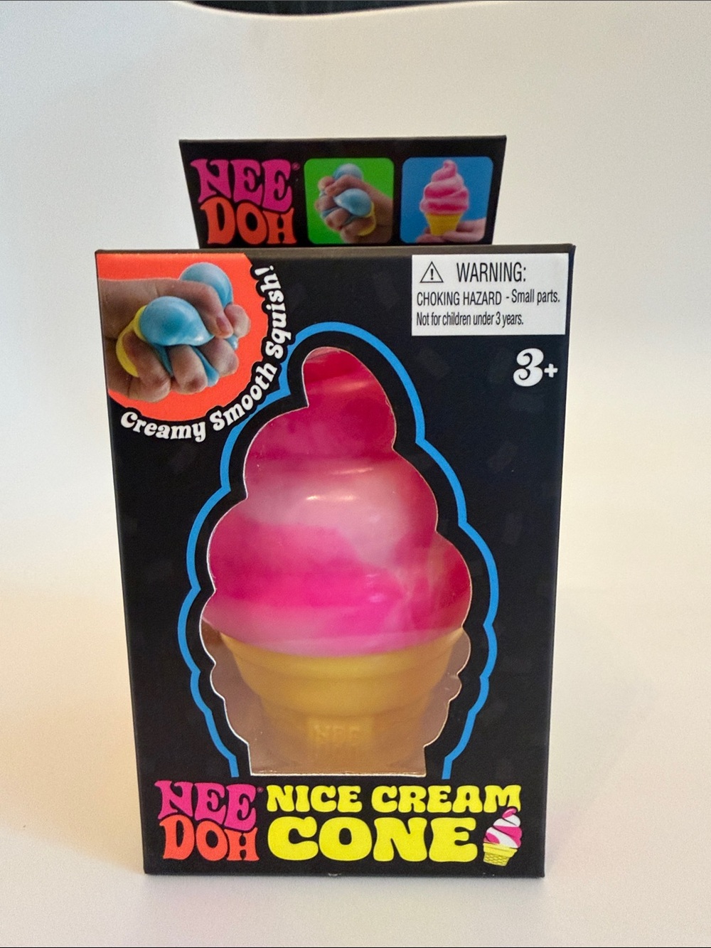 NEEDOH Ice Cream Cone Nice Cream Cone Pink